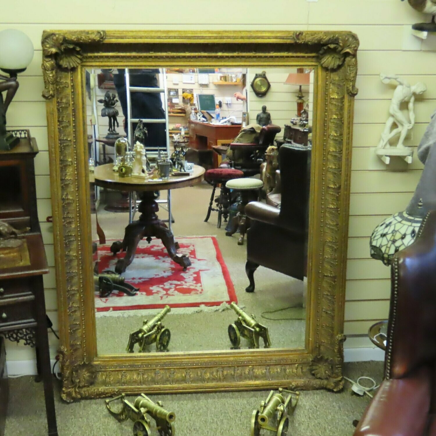 Large Georgian Mirror  SOLD