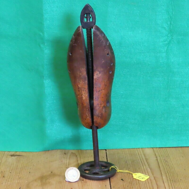 Antique Shoe stretcher- Great decorative piece.