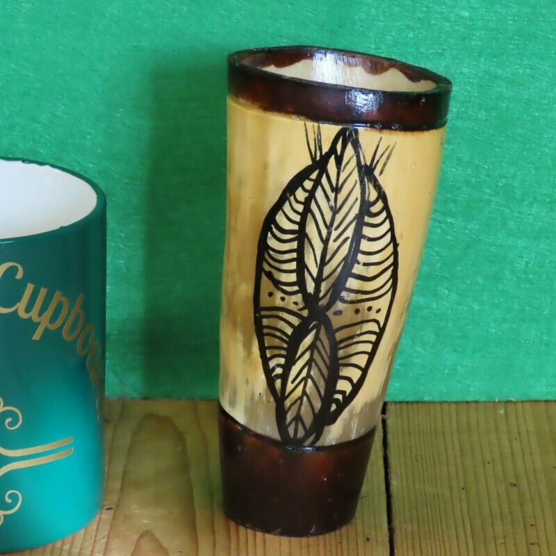 Vintage Horn Drinking cup