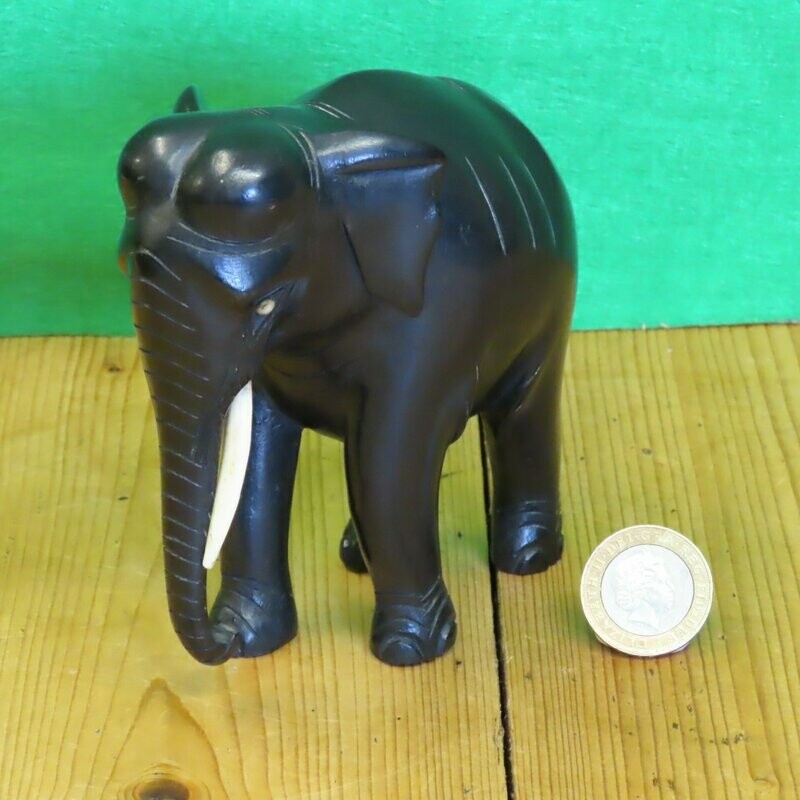 Ebony Carved elephant