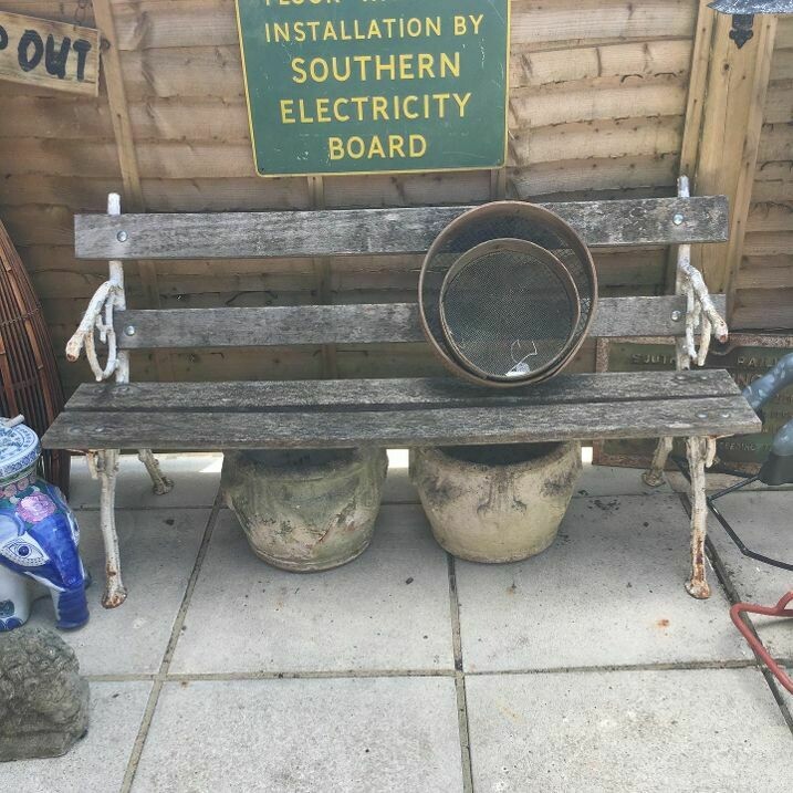 Antique Garden Bench