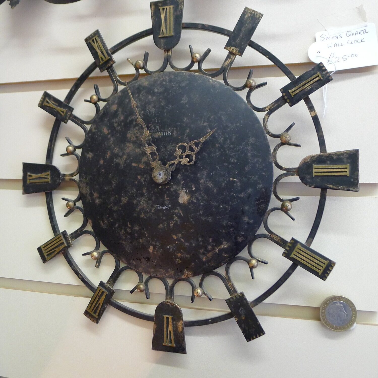 Smiths wall clock Quartz