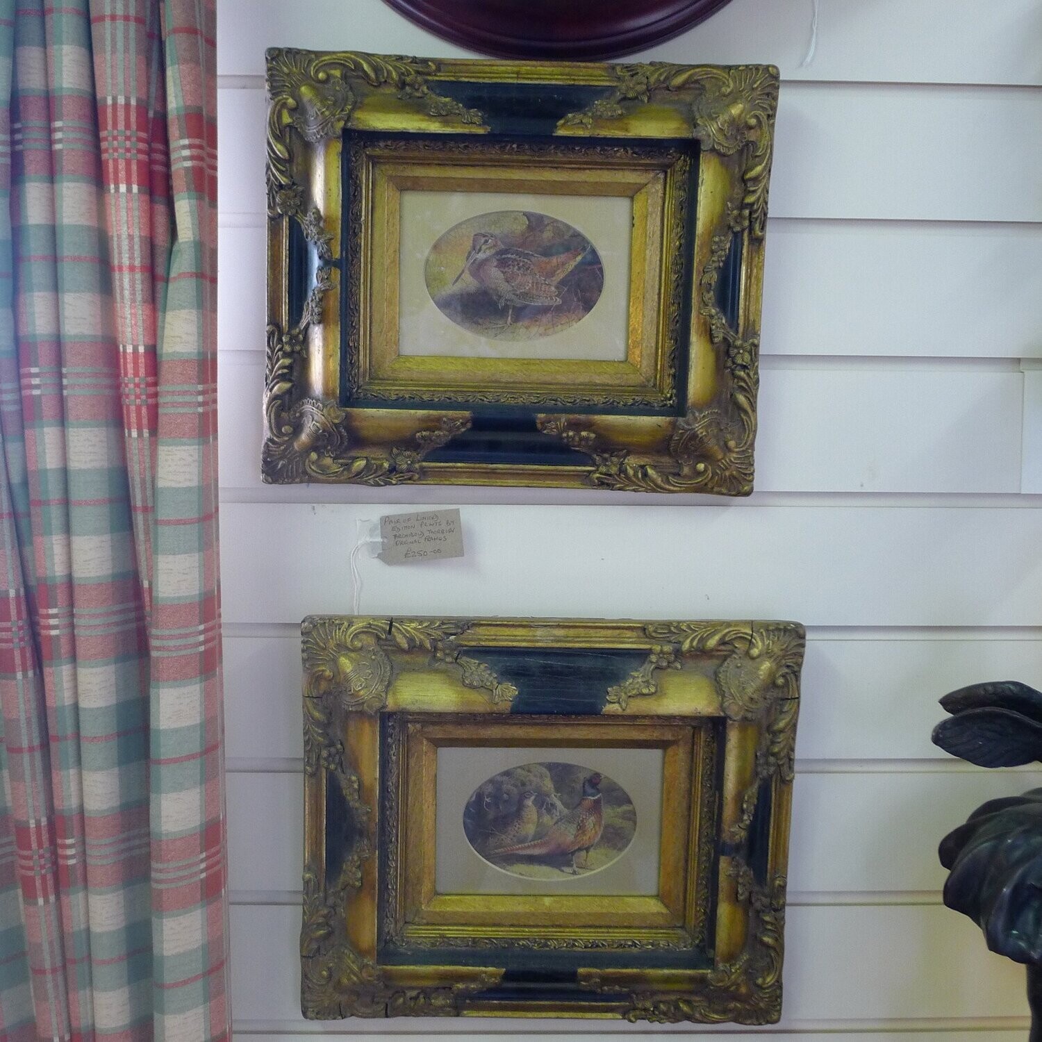 A Pair of Fabulous limited edition prints by Archibold Thorburn  SOLD