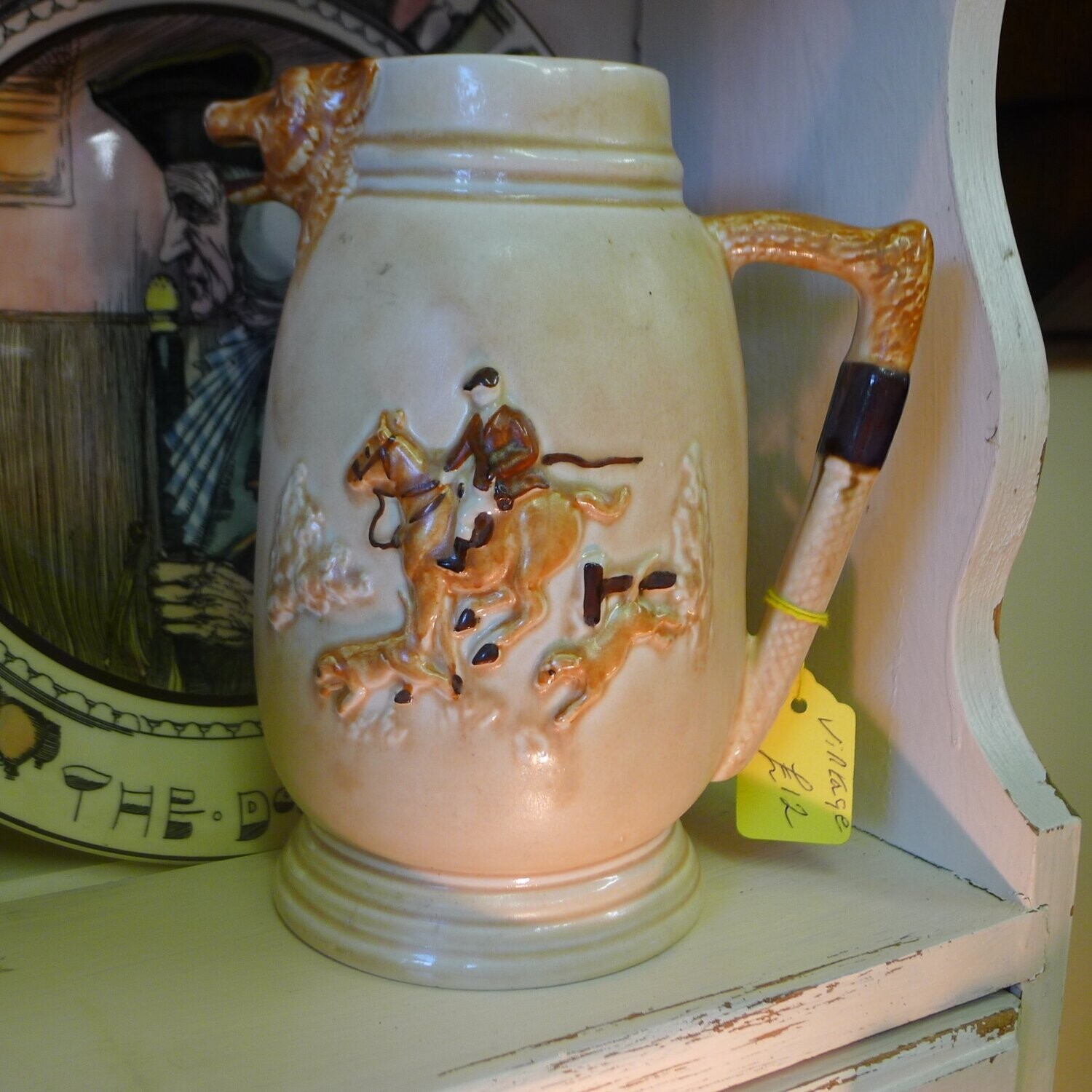 Hunting scene  Jug  SOLD