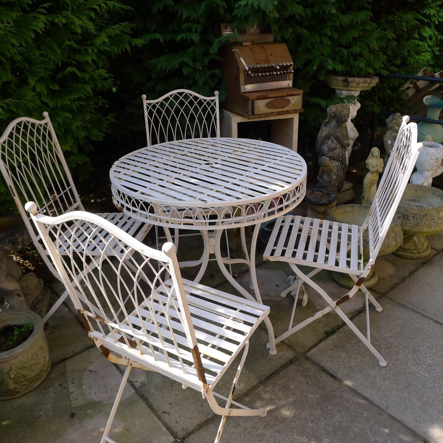 Vintage Garden Bistro set SOLD