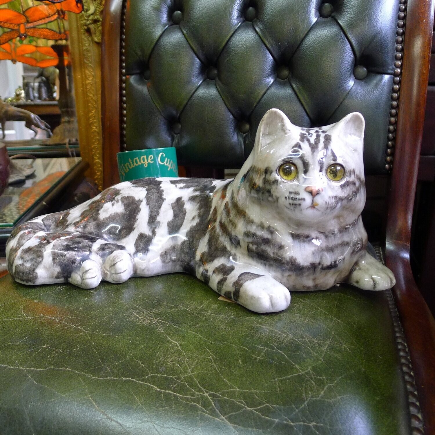 Large Winstanley Cat No 6  SOLD