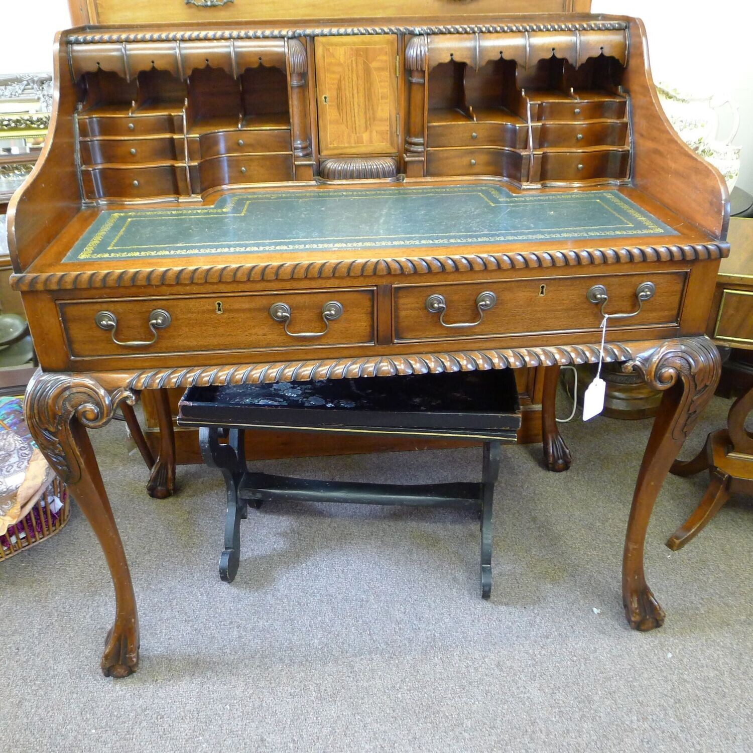 Top quality Chippendale style Escritoire SOLD
