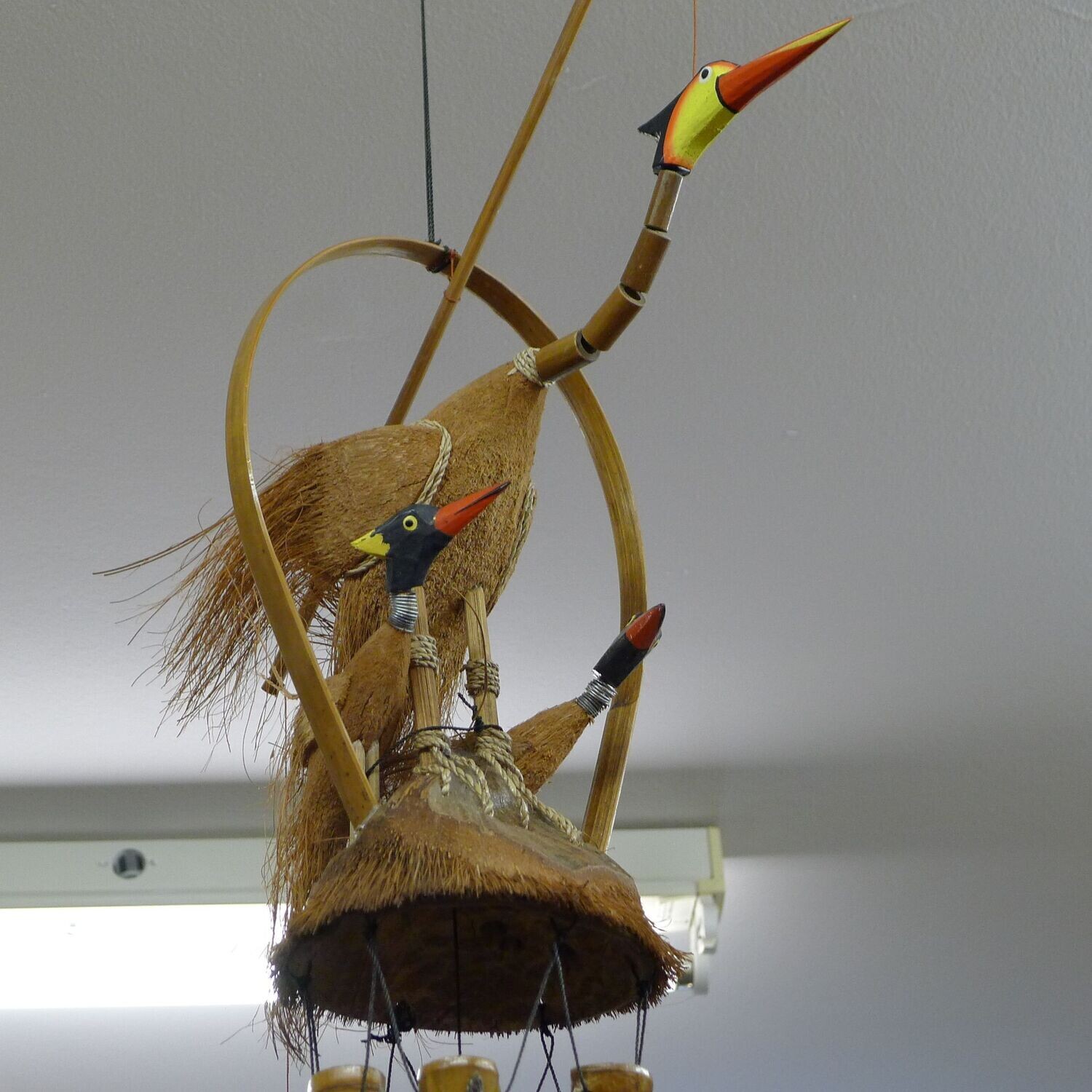 Fabulous Hand made wind chime.