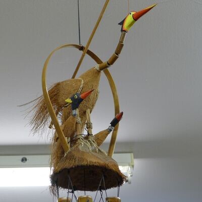 Fabulous Hand made wind chime.