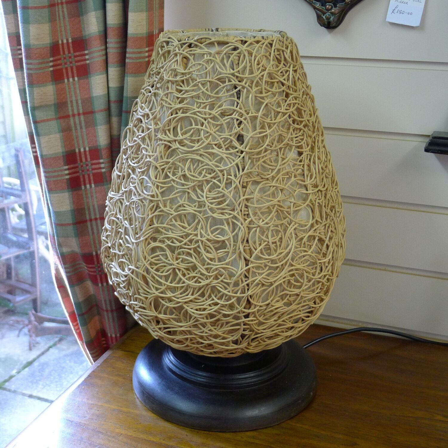 Pair of Mid Century Glowing Lamps