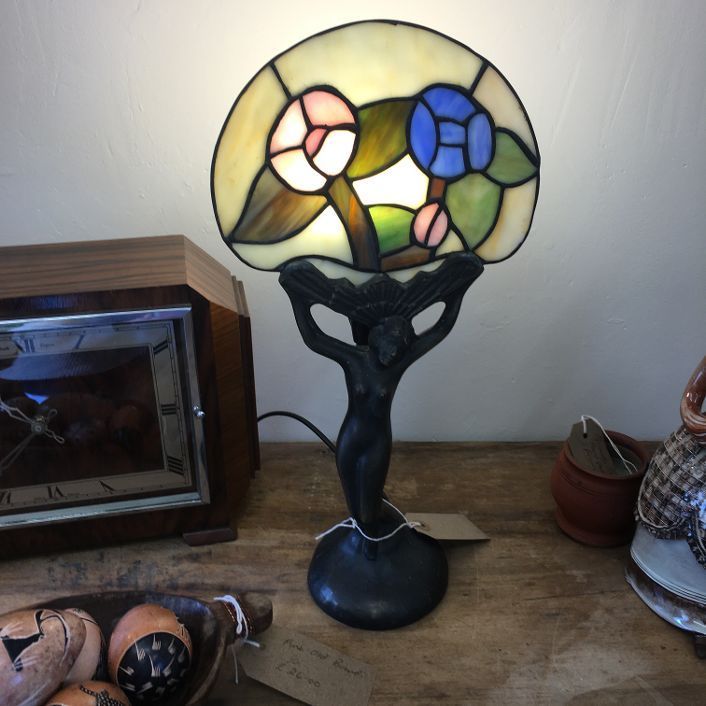 Art Deco Lady Lamp