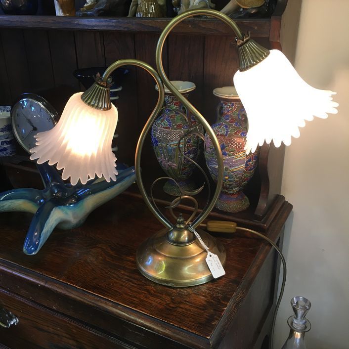 Nice Quality Twin Vintage Lamp
