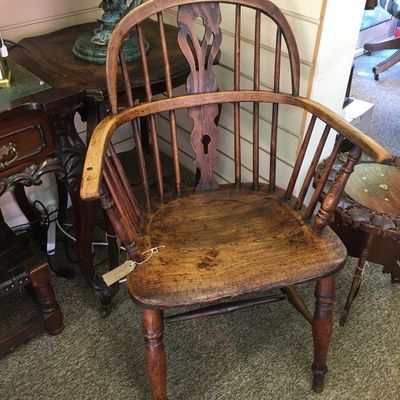 19th Century Bow Chair.