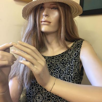 Full Size female Mannequin  probably 1930's