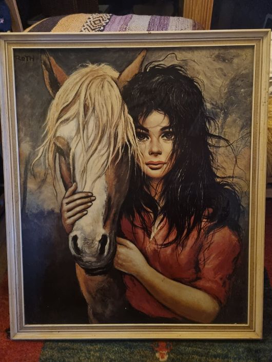 Iconic " My Pride" Print on board by Etienne Roth