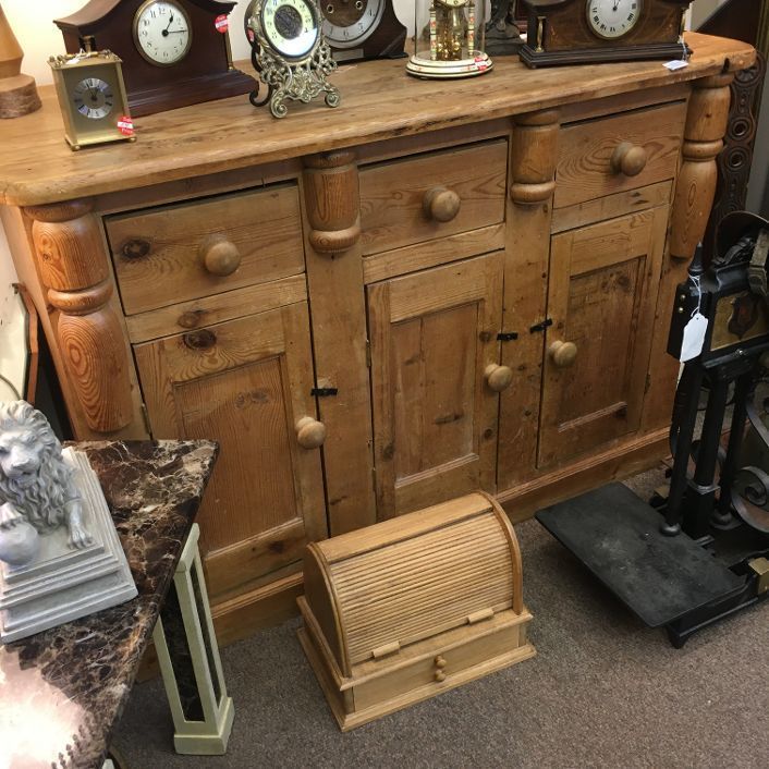 Nice Chunky  Mellow pine side unit.