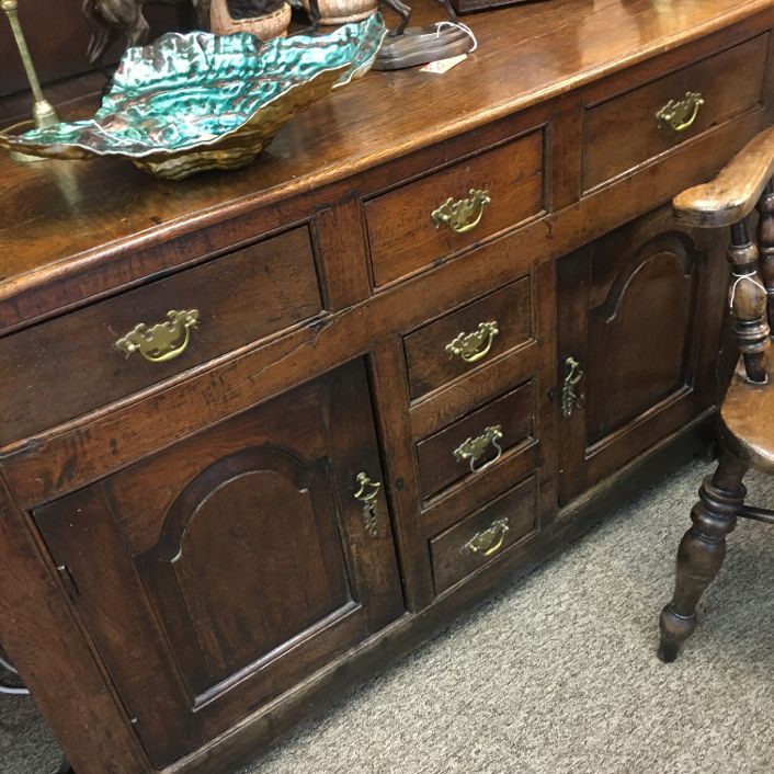 18th Century Oak sideboard /Dresser