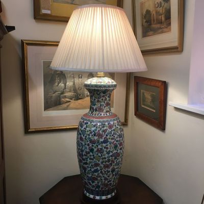 Large Chinese Lamp