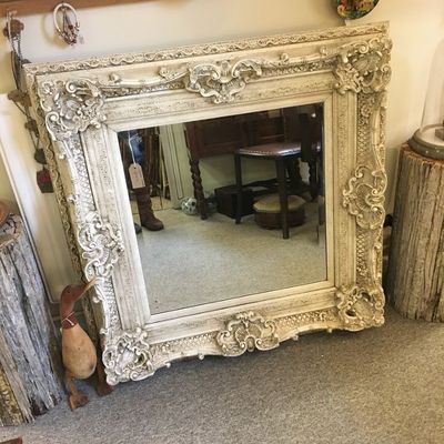 Elaborate Mirror