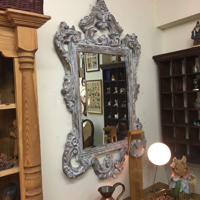 Elaborate Shabby Chic Mirror