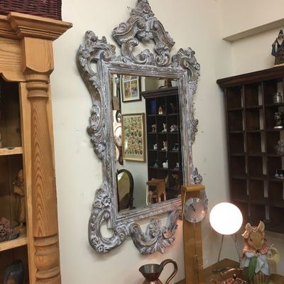 Elaborate Shabby Chic Mirror