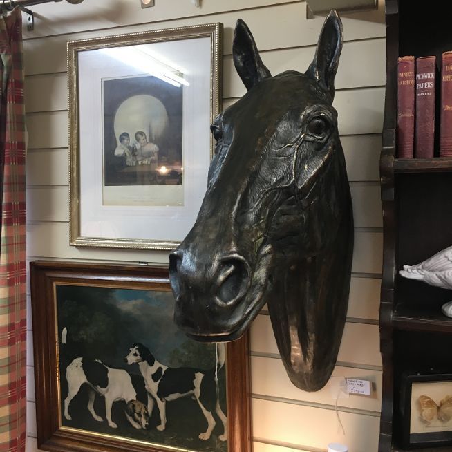 Life  size Horse head