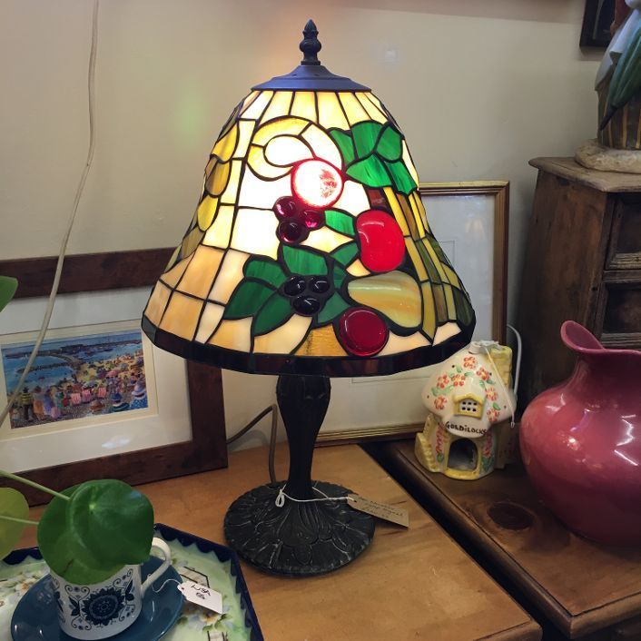 Art Nouveau Lamp