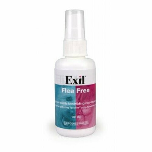 Exil Flea Free huidspray 100 ml
