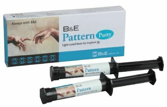 LIGHT-CURED RESIN FOR IMPLANT JIG (PATTERN PUTTY) (KOREAN)