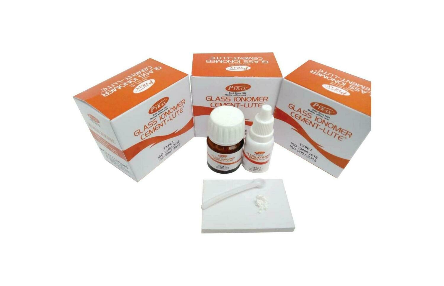 GLASS IONOMER CEMENT LUTING (TYPE I)