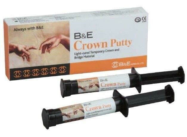 LIGHT CURING TEMPORARY CROWN PUTTY (KOREAN)
