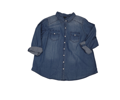 Button Up Collar