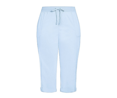 Specialty Material Capris