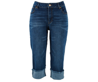 Denim Capris