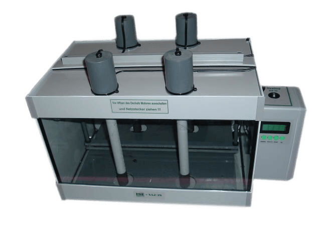 Sprühätzanlage HWE-SA2/2S-DTT