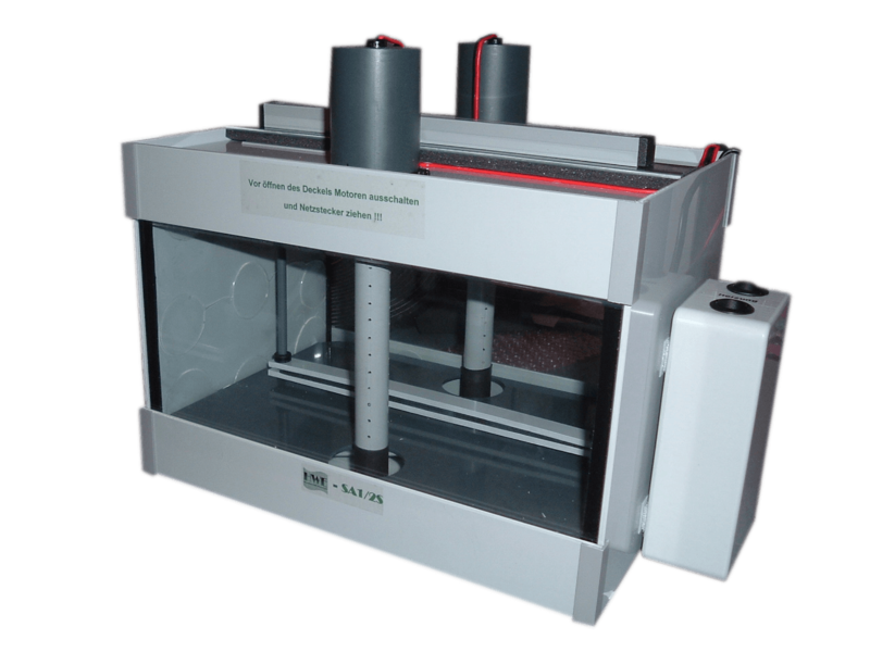 Sprühätzanlage HWE-SA1/2S-Ti