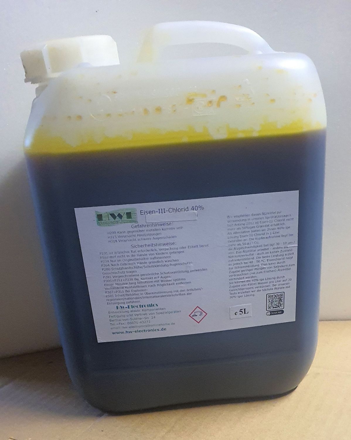 Eisen-III-Chlorid 40%