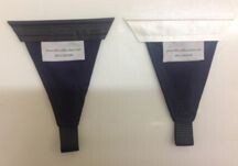 PAIR OF TIE DOWN INSERTS