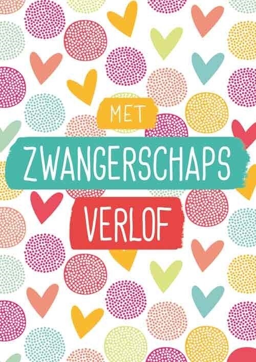 Met zwangerschapsverlof