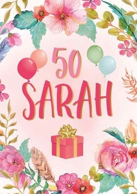 50 Sarah