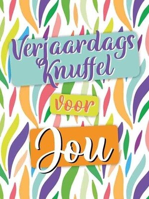 Verjaardagsknuffel voor jou