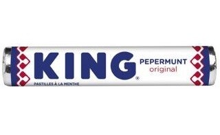 KING Pepermunt - 44g