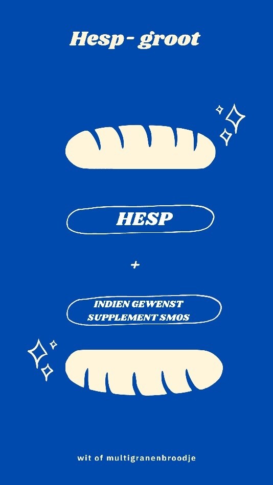 Hesp - groot