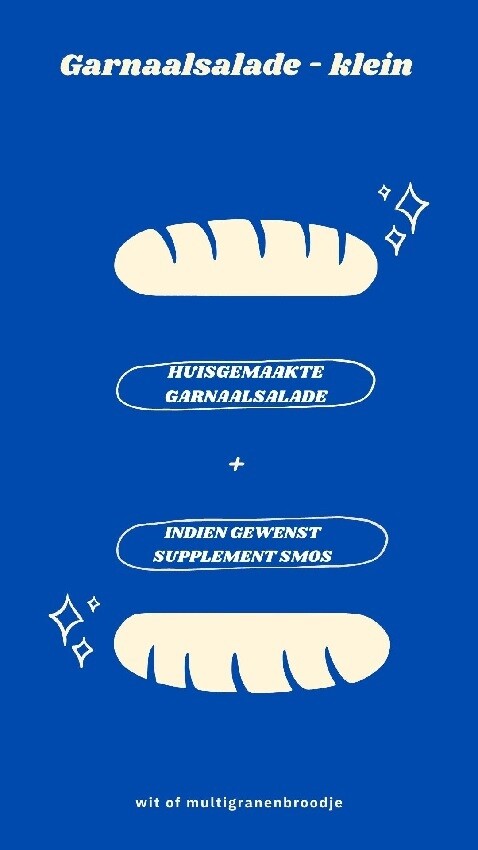 Garnaalsalade - klein