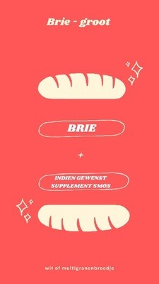 Brie - groot