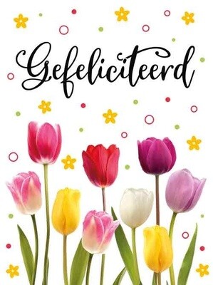 Gefeliciteerd
