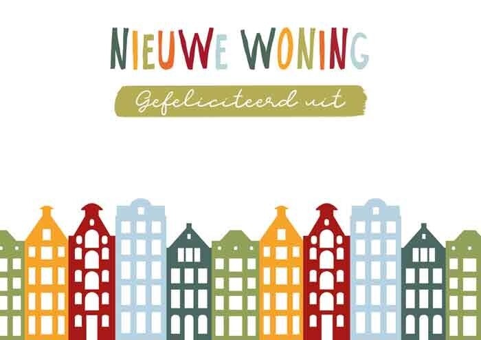Nieuwe woning - Gefeliciteerd uit Schoten