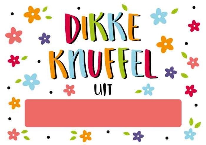 Dikke knuffel uit Schoten
