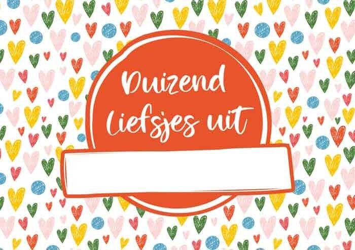 Duizend liefsjes uit Schoten