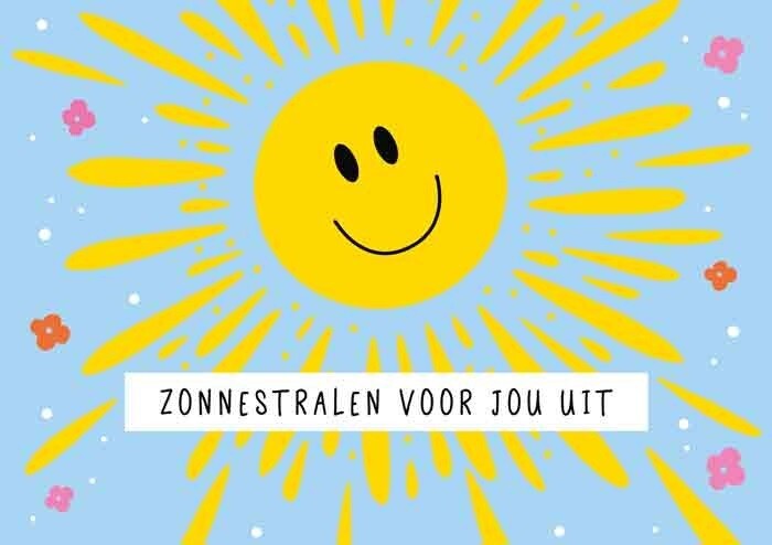 Zonnestralen voor jou uit Schoten